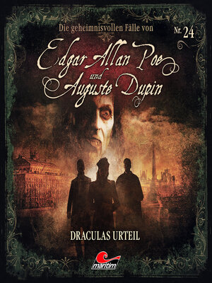 cover image of Edgar Allan Poe & Auguste Dupin, Folge 24